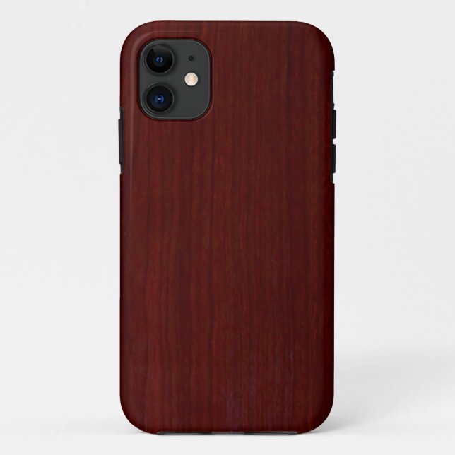 Holzoptik-iPhone-5-Hülle Case-Mate iPhone Hülle (Rückseite)