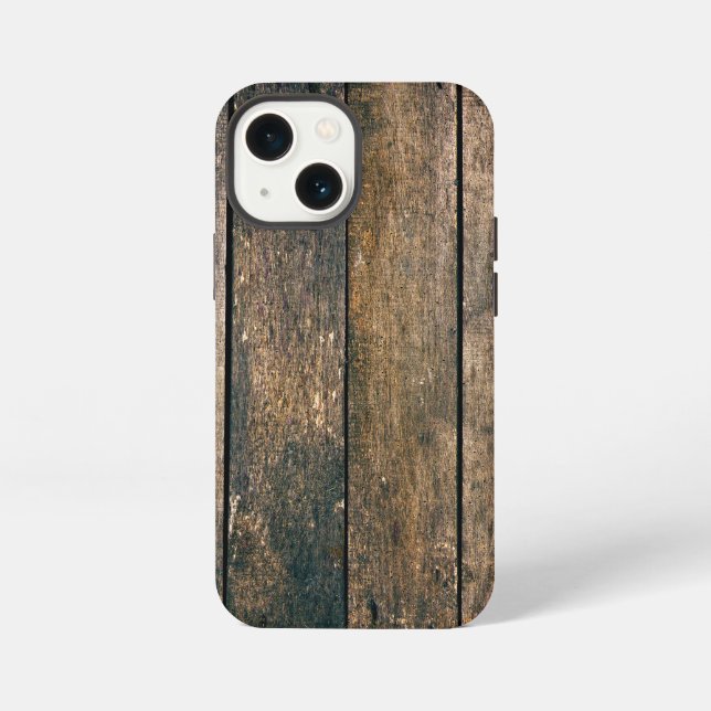 Holzoptik iPhone Hülle (Rückseite)