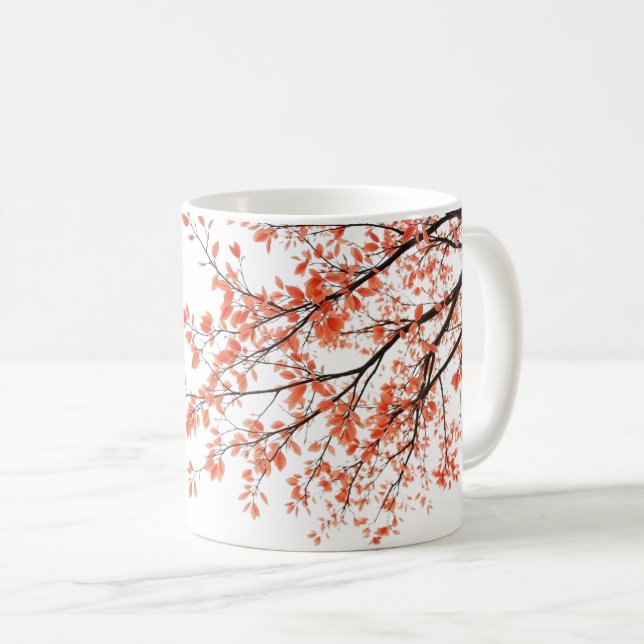 Holzoptik Kaffeetasse (VorderseiteRechts)