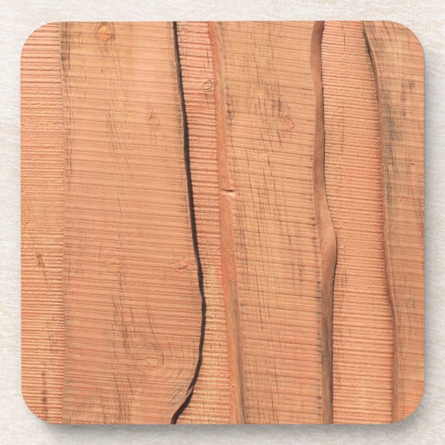 Holzoptik Untersetzer (Vorderseite)