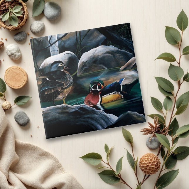 Holzosen-Teich Fliese (Von Creator hochgeladen)