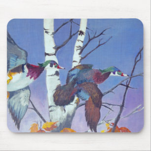 Holzosenflug Extravagant Mousepad