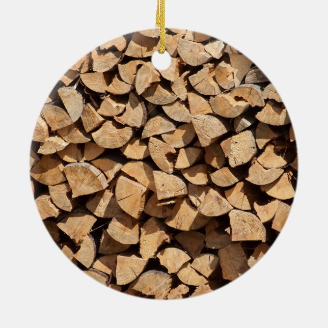 Holzpalette Keramik Ornament (Hinten)