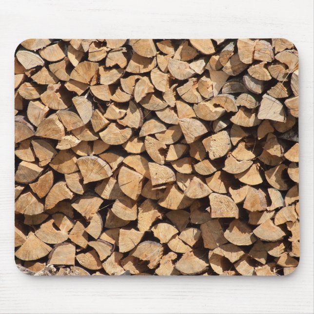 Holzpalette Mousepad (Vorne)
