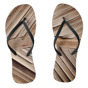 Holzpaneele Flip Flops