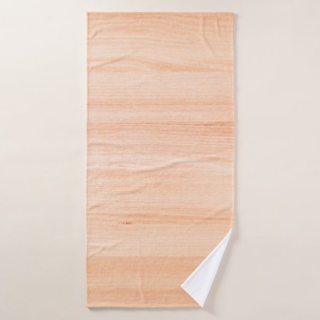 Holzparkfläche aus Retroholz Badehandtuch (Badehandtuch)