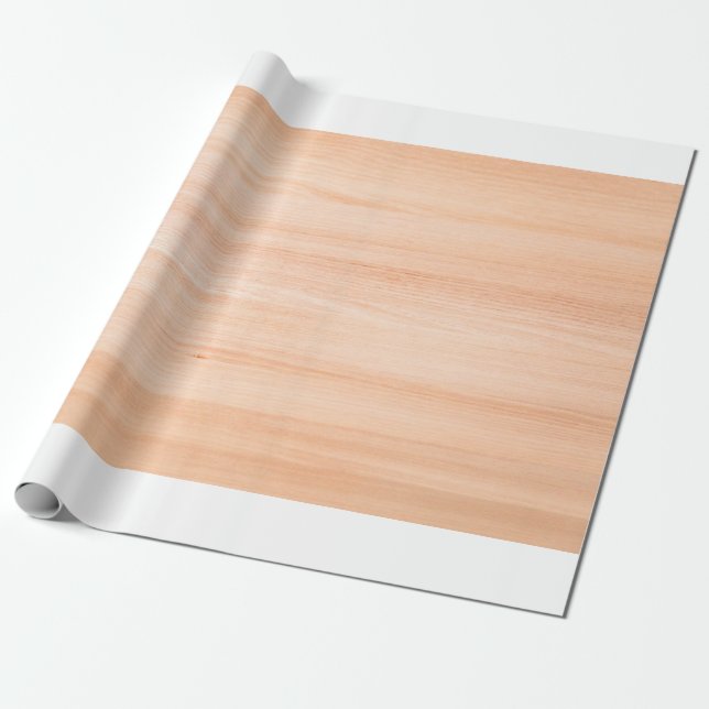 Holzparkfläche aus Retroholz Geschenkpapier (Ungerollt)