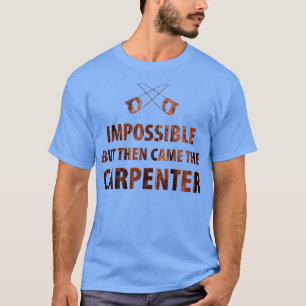 Holzpenter Joiner Woodschneider Handwerker 31 T-Shirt