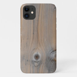 Holzpfanne mit Knoten Case-Mate iPhone Hülle
