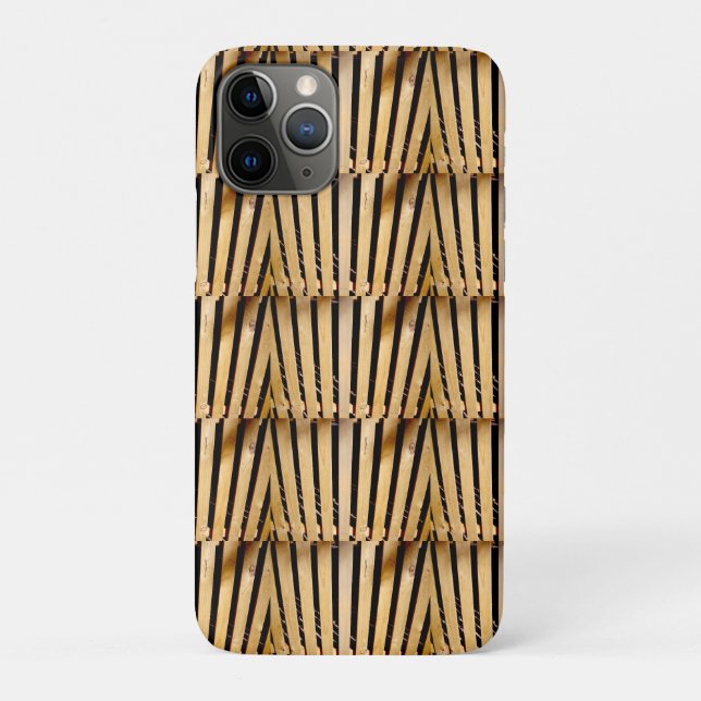 Holzpfosten, Case-Mate iPhone Hülle (Rückseite)