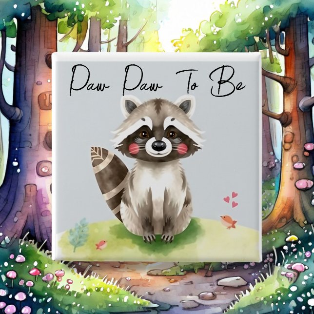 Holzpfoten als Kinderdusche Button (Von Creator hochgeladen)