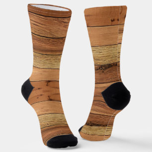 Holzplanen Socken