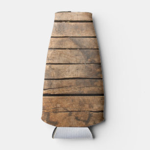 Holzplanken Flaschenkühler
