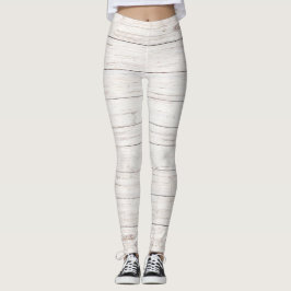 Holzplanken Leggings
