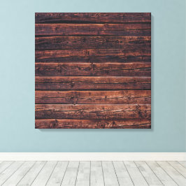 Holzplanken mit Maserungsdetails Nahaufnahme Foto Leinwanddruck