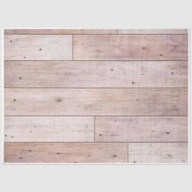 Holzplanken  seidenpapier (Vorderseite)
