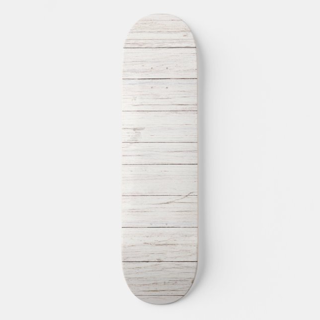 Holzplanken Skateboard (Vorderseite)