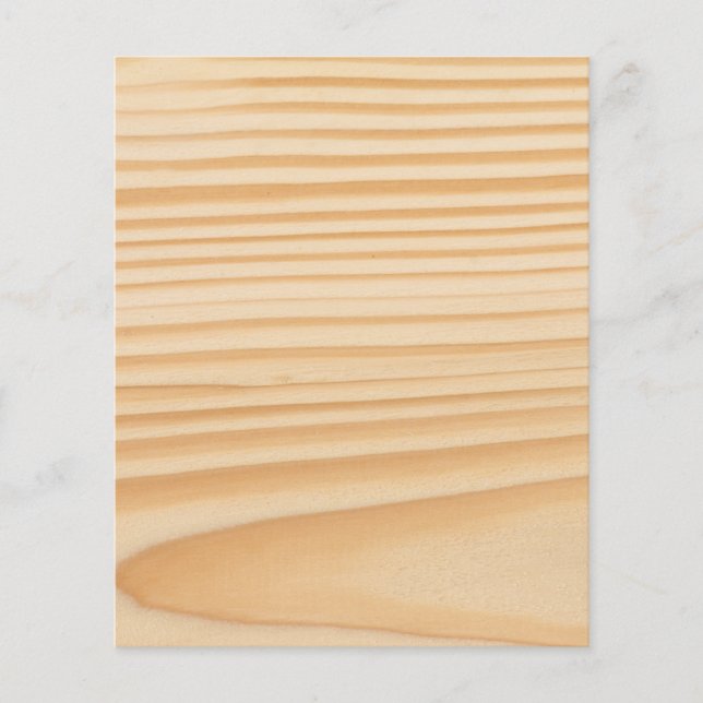 Holzplanmuster Flyer (Vorne)