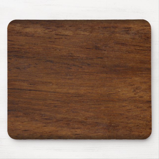 Holzplatte Schlichte Textur Lumber Mousepad (Vorne)