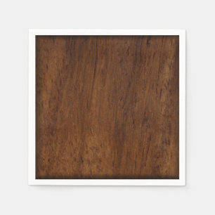 Holzplatte Schlichte Textur Lumber Serviette