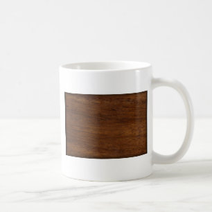 Holzplatte Schlichte Textur Lumber Tasse