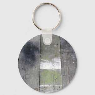 Holzplatte Schlüsselanhänger