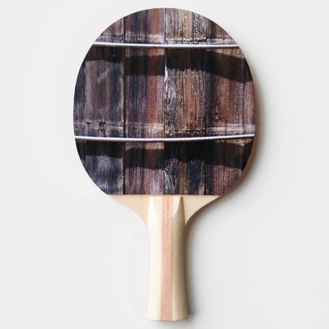 Holzplatte Tischtennis Schläger (Vorderseite)