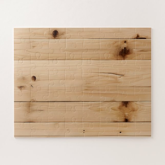 Holzplatten Puzzle (Horizontal)