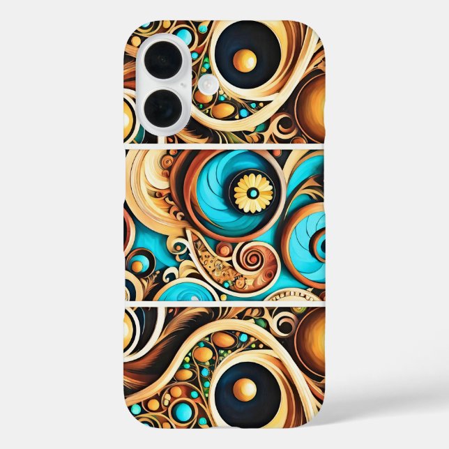 Holzpuzzle Case-Mate iPhone Hülle (Rückseite)