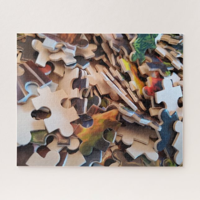 Holzpuzzles Puzzle (Horizontal)