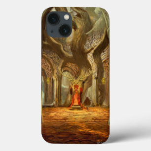 Holzrealm Throne Zimmerkonzept Case-Mate iPhone Hülle