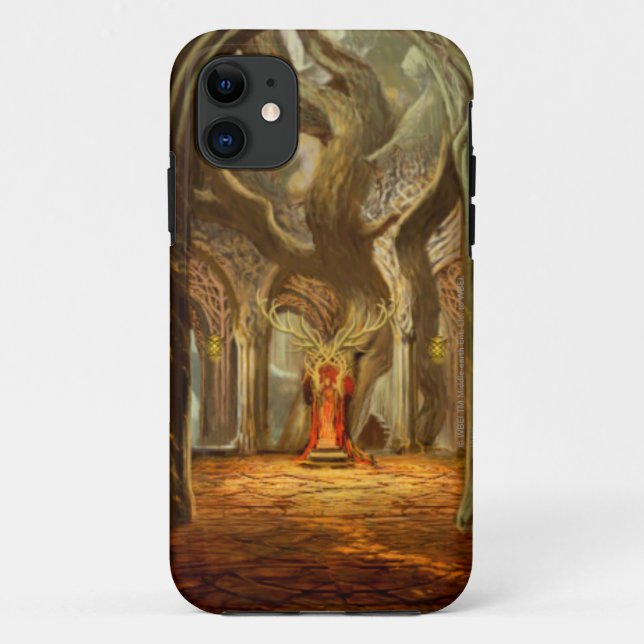 Holzrealm Throne Zimmerkonzept Case-Mate iPhone Hülle (Rückseite)
