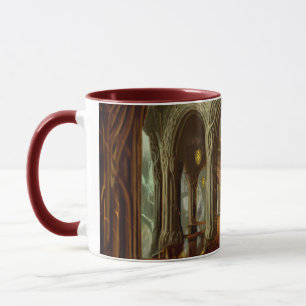 Holzrealm Throne Zimmerkonzept Tasse