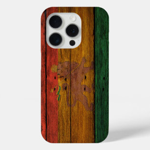 Holzreggae, Reggae, Löwe, Musik Kunst Case-Mate iPhone Hülle