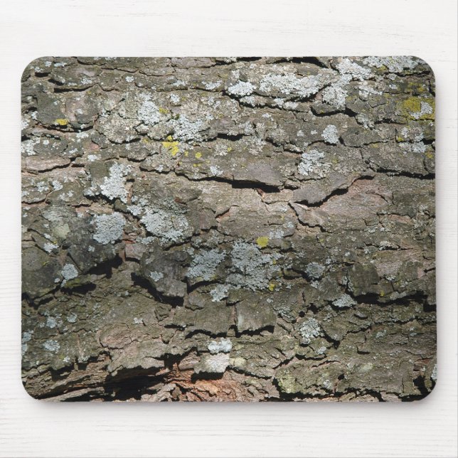 Holzrinde Mousepad (Vorne)