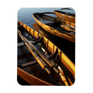 Holzrohboote - Derwentwater, Lake District Magnet