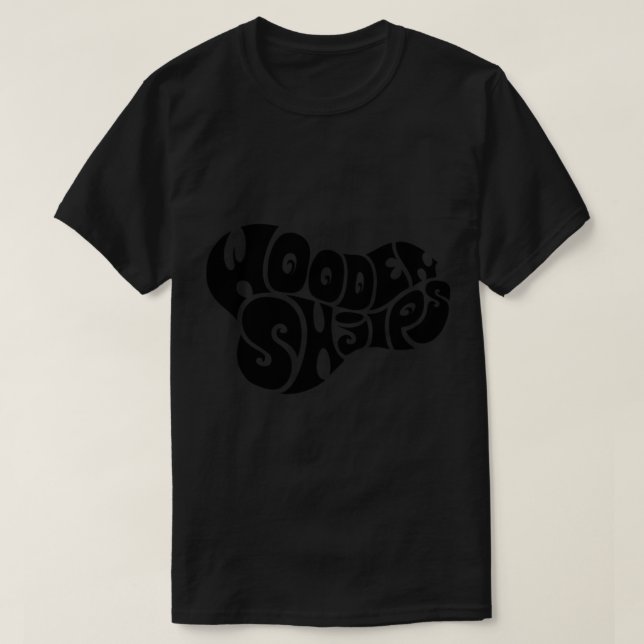 HOLZSCHIFFE - WESENTLICHER T - Shirt (Design vorne)