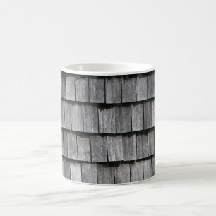 Holzschindeln Schindeln wood shingles Kaffeetasse