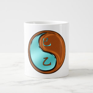Holzschlange Jumbo-Tasse
