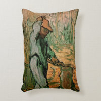 Holzschneider (nach Millet) von Vincent van Gogh