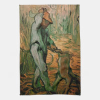 Holzschneider (nach Millet) von Vincent van Gogh