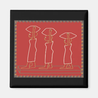 Holzschnitt #3 magnet