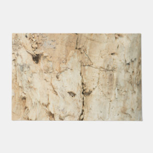 Holzschnitt Fußmatte