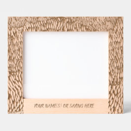 Holzschnitt Geätzte Rahmen