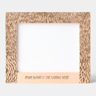 Holzschnitt Geätzte Rahmen