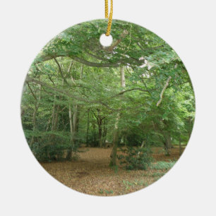 Holzschnitt Keramikornament