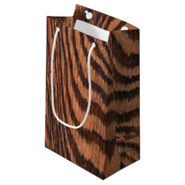 Holzschnitt Kleine Geschenktüte