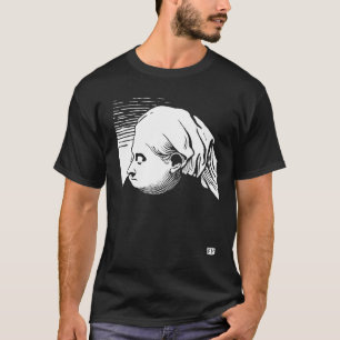 Holzschnitt-Portrait von Königin Victoria T-Shirt