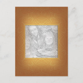 Holzschnitt Postkarte