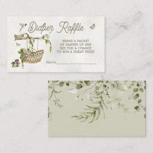 Holzschnitzelkarte Begleitkarte